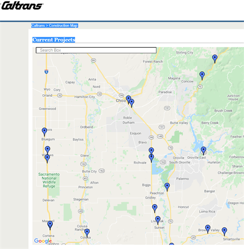 Butte County Association of Governments - Projects